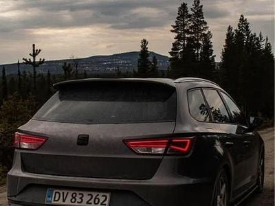 Brugt 2013 Seat Leon ST FR Stationcar | 140.000 kr.
