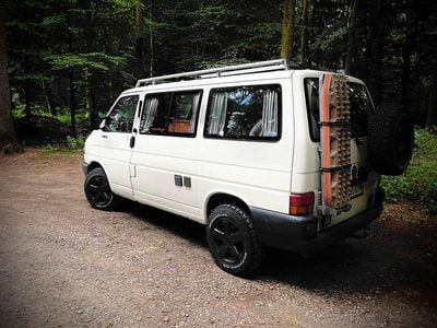 Hvid Brugt 2001 VW T4 Van | 169.000 kr.