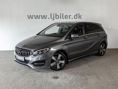 Koksmetal Brugt 2018 Mercedes B220 Urban MPV | 199.800 kr. (God pris)