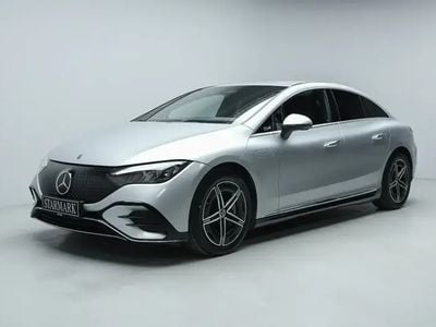 Sølv Brugt 2024 Mercedes EQE350 AMG line Sedan | 449.900 kr. (God pris)