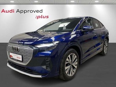 Blåmetal Brugt 2022 Audi Q4 Sportback e-tron Advanced SUV | 324.900 kr. (Fair pris)