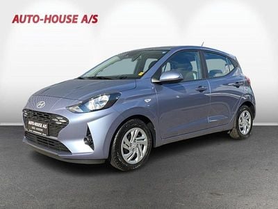 Blåmetal Ny 2024 Hyundai i10 Advanced Hatchback | 164.900 kr. (God pris)