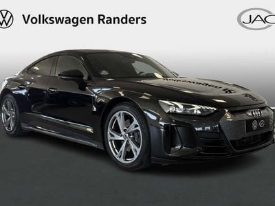 Sortmetal Brugt 2022 Audi e-tron GT quattro Ambiente Sedan | 674.900 kr. (Fair pris)