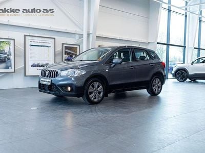 Brugt Suzuki SX4 S-Cross Comfort 112 HK (82 kW) 2018 Gråmetal SUV