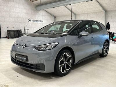Grå Brugt 2022 VW ID.3 Pro Hatchback | 189.900 kr. (God pris)
