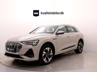 Beige Brugt 2021 Audi e-tron S-Line SUV | 249.900 kr. (Super pris)