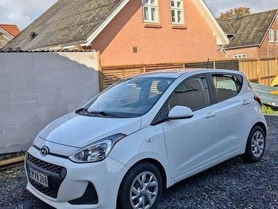 Brugt Hyundai i10 67 HK (49 kW) 2019 Hvid Hatchback