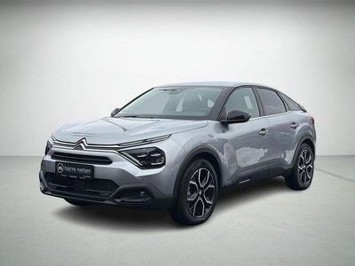 Brugt Citroën e-C4 Shine 100 kW (136 HK) 2024 Sølvmetal