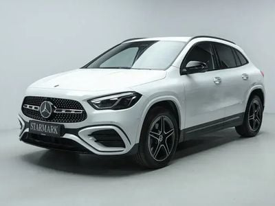 Hvid Brugt 2024 Mercedes GLA250 AMG SUV | 459.900 kr.