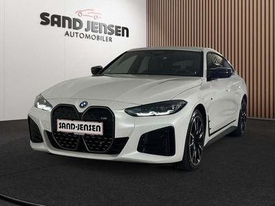 Hvidmetal Brugt 2024 BMW i4 M Sport Sedan | 499.900 kr. (Lidt for dyr)