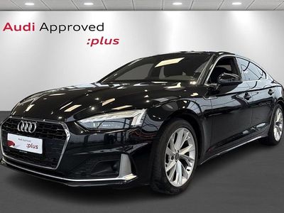 Sortmetal Brugt 2020 Audi A5 Sportback Advanced Hatchback | 319.900 kr. (Fair pris)