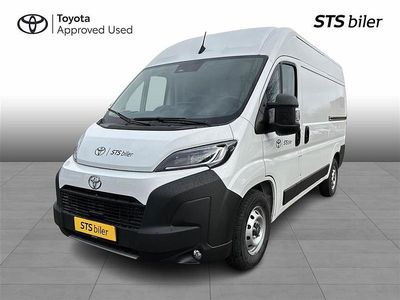 Epr icy white Brugt 2024 Toyota Proace Comfort MPV | 284.995 kr.