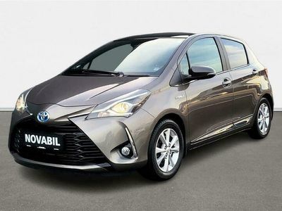 brugt Toyota Yaris 1,5 Hybrid CHIC E-CVT 100HK 5d Trinl. Gear