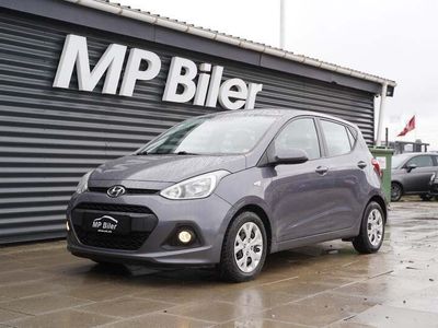 brugt Hyundai i10 1,0 Go Air