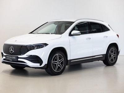Farve: hvid Ny 2025 Mercedes EQA250+ Premium SUV | 369.900 kr. (Fair pris)