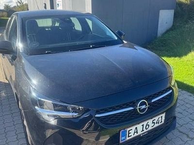 Sort Brugt 2022 Opel Corsa Hatchback | 109.900 kr. (Super pris)