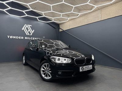 Sort Brugt 2017 BMW 118 Advantage Hatchback | 129.500 kr. (Fair pris)