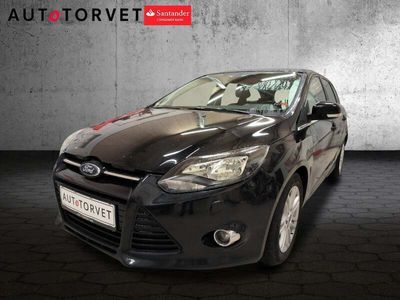 brugt Ford Focus 2,0 TDCi 140 Titanium stc.