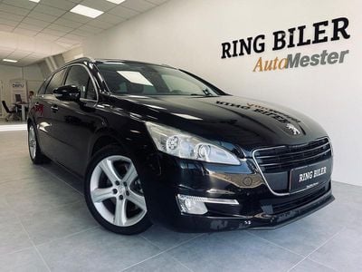 Sortmetal Brugt 2011 Peugeot 204 GT Stationcar | 59.800 kr.