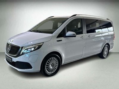 Hvid Brugt 2022 Mercedes EQV300 Avantgarde MPV | 399.900 kr. (Super pris)