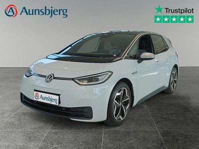 Hvid metal Brugt 2021 VW ID.3 Hatchback | 164.500 kr. (Fair pris)
