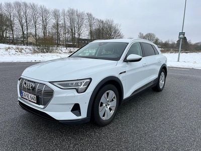 Brugt Audi e-tron 230 kW (313 HK) 2020 Hvid SUV