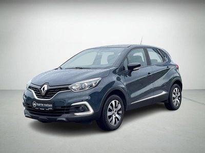 Grå Brugt 2017 Renault Captur Zen SUV | 79.990 kr. (Fair pris)