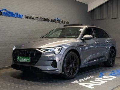 Gråmetal Brugt 2022 Audi e-tron Advanced SUV | 449.900 kr.