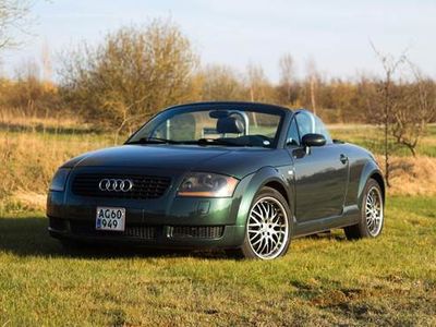 brugt Audi TT Roadster Turbo 1,8