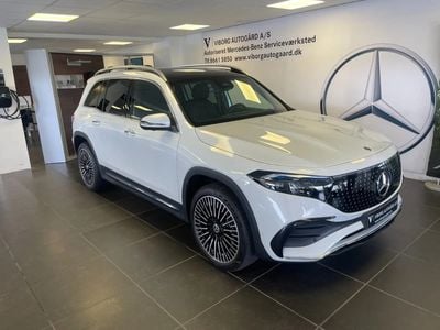 Hvidmetal Brugt 2024 Mercedes EQB250+ Premium SUV | 429.900 kr.