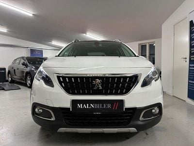 Brugt Peugeot 2008 Desire Sky 110 HK (80 kW) 2018 Hvid SUV