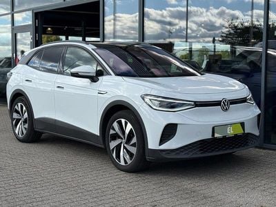 Hvid Brugt 2021 VW ID.4 Pro Performance SUV | 218.900 kr. (Lidt for dyr)