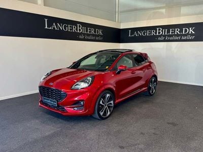 Rødmetal Brugt 2020 Ford Puma ST-Line X | 174.500 kr. (Super pris)