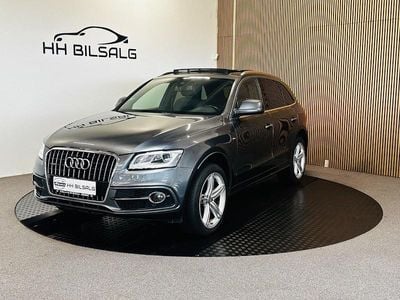 Gråmetal Brugt 2014 Audi Q5 SUV | 199.700 kr. (Dyr)