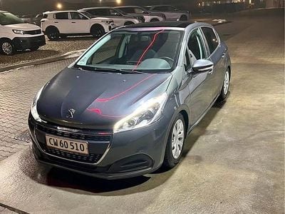 Brugt Peugeot 208 100 HK (73 kW) 2016 Grå Hatchback