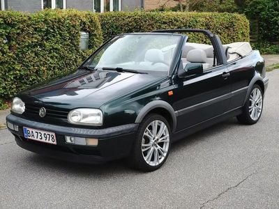 Grøn Brugt 1994 VW Golf III Cabriolet | 55.000 kr.