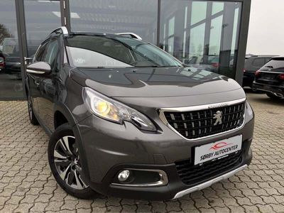 brugt Peugeot 2008 1,5 BlueHDi 100 Exclusive Sky