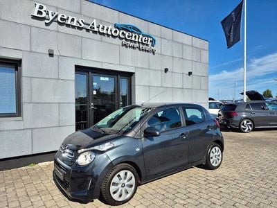 Mørkgrå Brugt 2017 Citroën C1 PureTech Hatchback | 49.900 kr. (Fair pris)