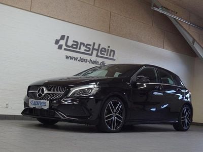 Sort Brugt 2018 Mercedes A200 AMG line Hatchback | 179.800 kr.