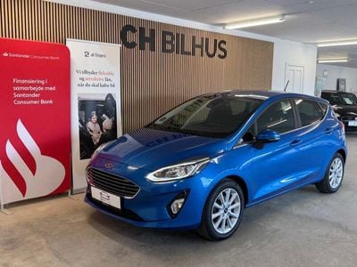 Brugt 2020 Ford Fiesta Titanium Hatchback | 99.500 kr. (Super pris)