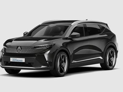 Ny Renault Scénic Techno 161 kW (220 HK) 2025 Sort MPV