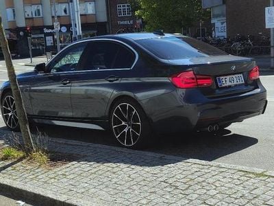 Mineralgrå Brugt 2018 BMW 320 M Sport Sedan | 279.300 kr. (Dyr)
