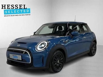 Blå Brugt 2023 Mini Cooper Essential Hatchback | 162.900 kr. (Fair pris)