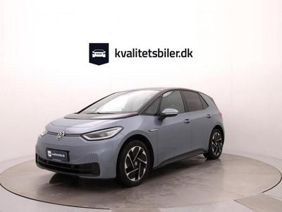 Lysblåmetal Brugt 2021 VW ID.3 Pro Performance Hatchback | 179.900 kr. (God pris)