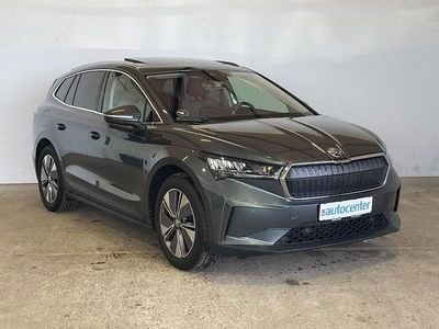 Gråmetal Brugt 2022 Skoda Enyaq iV Loft SUV | 249.500 kr. (Super pris)