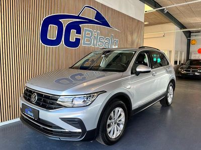 Sølvmetal Brugt 2021 VW Tiguan Elegance SUV | 297.800 kr. (God pris)