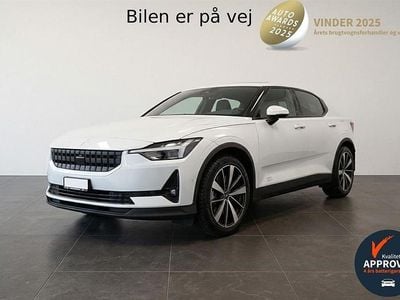 Brugt Polestar 2 300 kW (408 HK) 2020 Hvid Hatchback