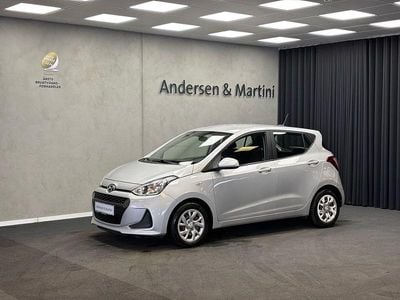 Brugt Hyundai i10 Eco 67 HK (49 kW) 2019 Sølv Hatchback