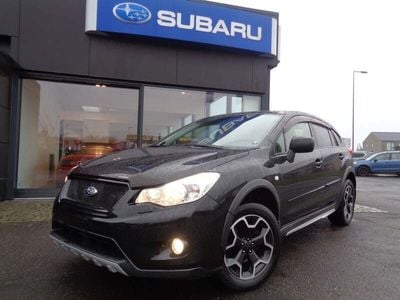 Sortmetal Brugt 2014 Subaru XV SUV | 139.800 kr.