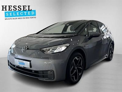 Grå Brugt 2022 VW ID.3 Pro Hatchback | 204.900 kr. (Fair pris)